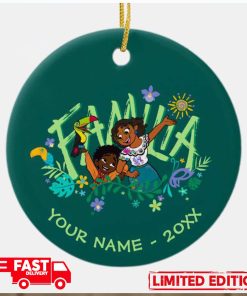 Encanto Antonio And Mirabel Familia Customized Christmas Tree Decorations Ornament