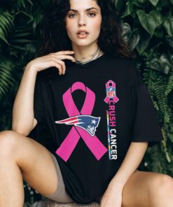 England Patriots crush cancer NFL collections shirt