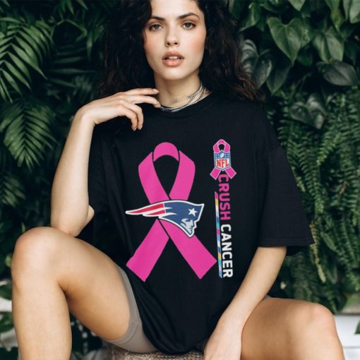 England Patriots crush cancer NFL collections shirt