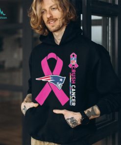 England Patriots crush cancer NFL collections shirt