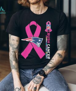 England Patriots crush cancer NFL collections shirt