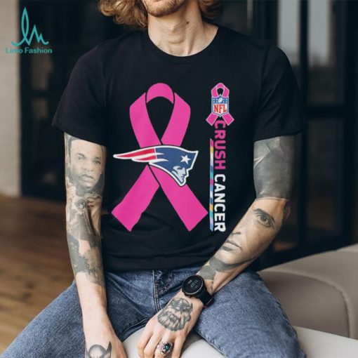 England Patriots crush cancer NFL collections shirt