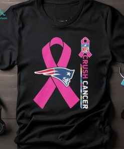 England Patriots crush cancer NFL collections shirt