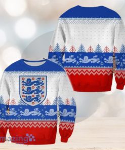 England Soccer Ugly Sweater Christmas Style Gift For Men And Women