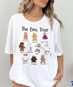 Eras Tour Christmas Gingerbread's Version shirt
