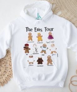 Eras Tour Christmas Gingerbread's Version shirt