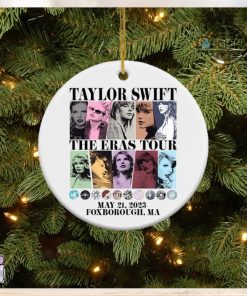 Vintage Taylor Swifts Albums Eras Tour Christmas Tree Decorations Ornament  - Mugteeco