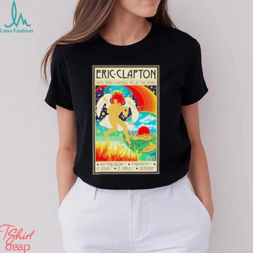 Eric Clapton in ST. Louis Sept 12, 2023 T Shirt