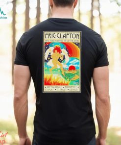 Eric Clapton in ST. Louis Sept 12, 2023 T Shirt