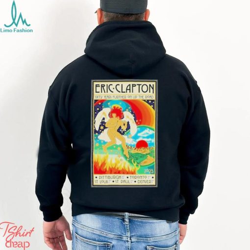 Eric Clapton in ST. Louis Sept 12, 2023 T Shirt