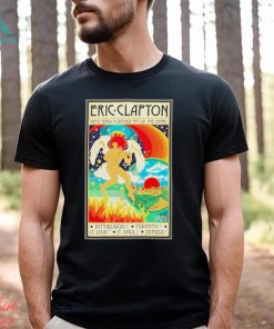 Eric Clapton in ST. Louis Sept 12, 2023 T Shirt