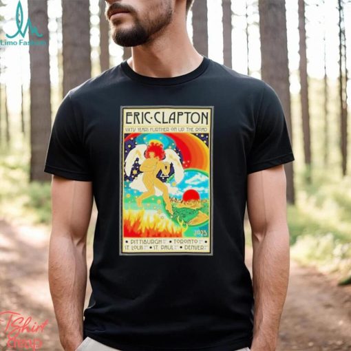 Eric Clapton in ST. Louis Sept 12, 2023 T Shirt