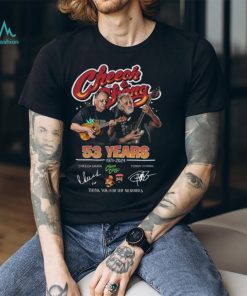 Erly Hills 53 Years Cheech Marin 1971 2024 Tommy Chong 10 Thank You For The Memories Shirt