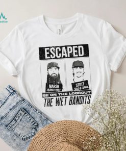 Escaped The Wet Bandits – Marsh And Stott Shirt