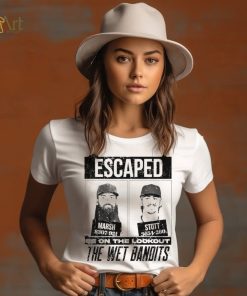Escaped The Wet Bandits – Marsh And Stott Shirt