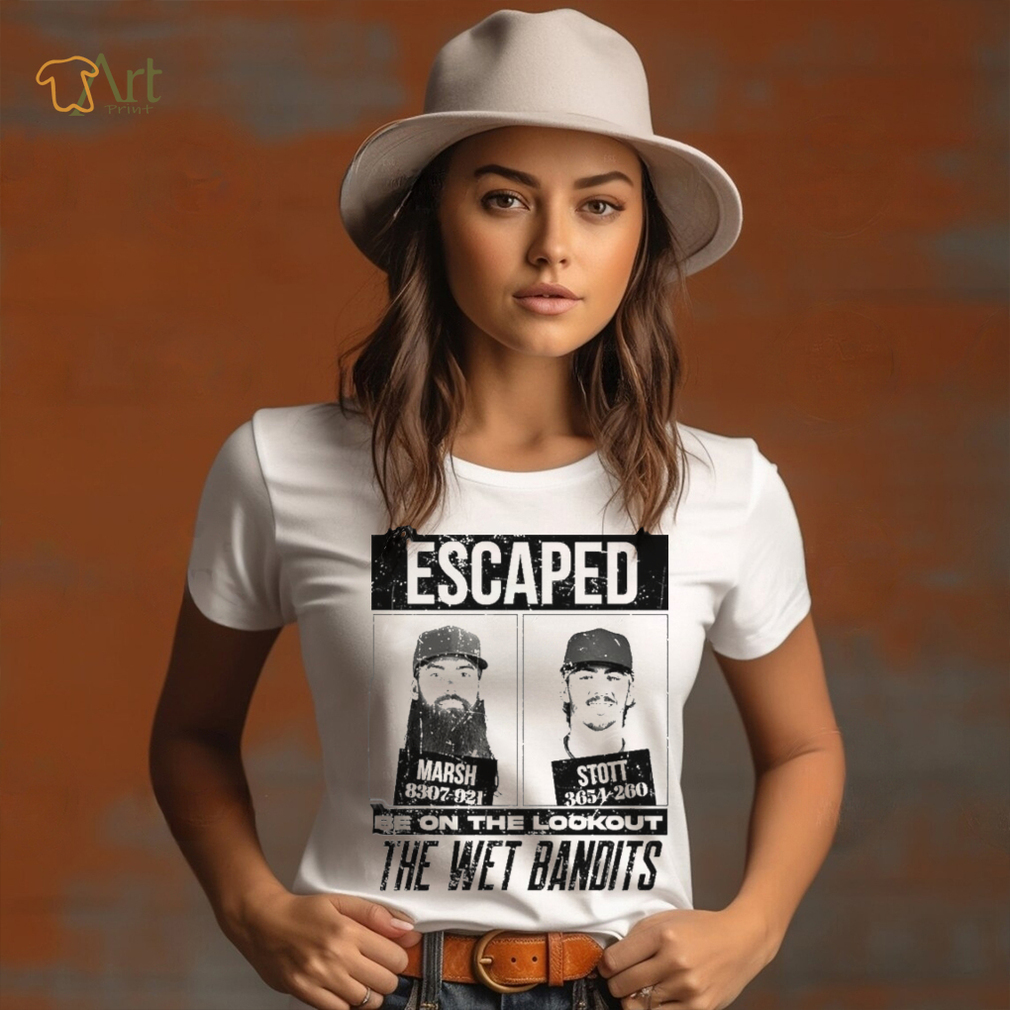 Escaped The Wet Bandits – Marsh And Stott Shirt Escaped The Wet Bandits – Marsh And Stott Shirt