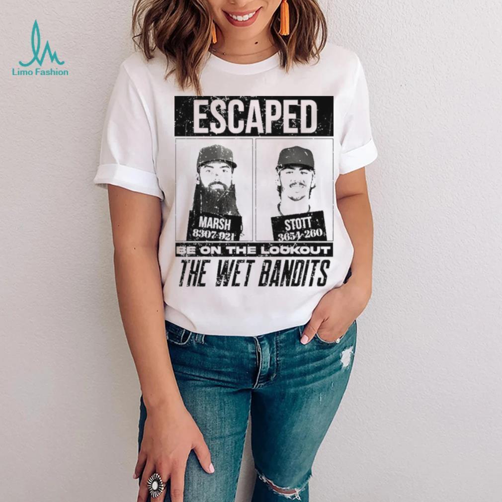 Escaped The Wet Bandits – Marsh And Stott Shirt Escaped The Wet Bandits – Marsh And Stott Shirt