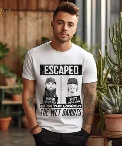 Escaped The Wet Bandits – Marsh And Stott Shirt