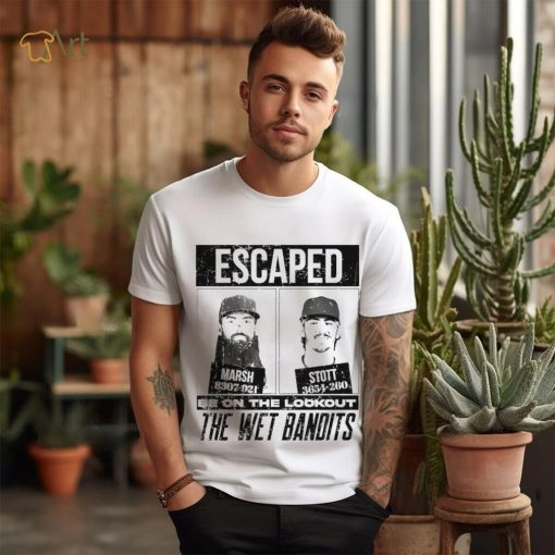 Escaped The Wet Bandits – Marsh And Stott Shirt