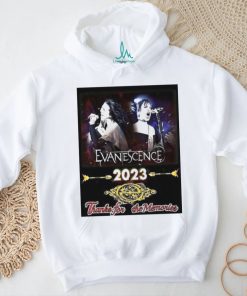 Evanescence 2023 thanks for the memories shirt