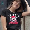Santa Stitch Admit It Now Working At Dairy Queen Would Be Boring Without Me Christmas Shirt