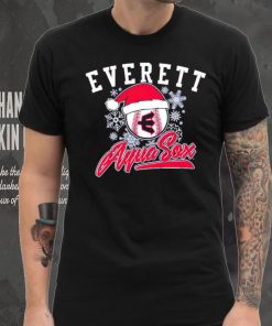 Everett AquaSox 2024 Holiday Christmas shirt