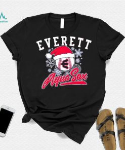 Everett AquaSox 2024 Holiday Christmas shirt