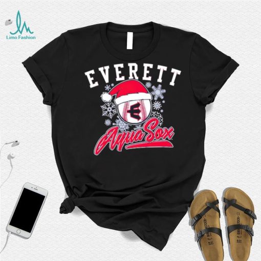 Everett AquaSox 2024 Holiday Christmas shirt