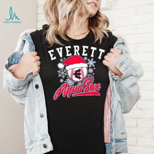 Everett AquaSox 2024 Holiday Christmas shirt