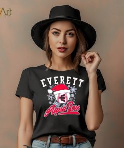 Everett AquaSox 2024 Holiday Christmas shirt