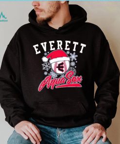 Everett AquaSox 2024 Holiday Christmas shirt