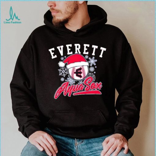 Everett AquaSox 2024 Holiday Christmas shirt