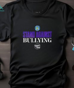 Everett AquaSox Spirit day stand against bullying shirt