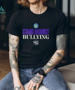 Everett AquaSox Spirit day stand against bullying shirt