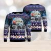 Falconer Fire Department AOP Ugly Sweater Gift For Christmas