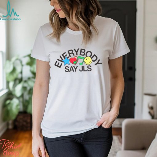 Everybody say jls shirt