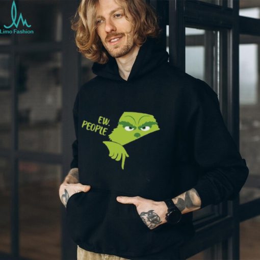 Ew People Grinch Smiling Face Shirt