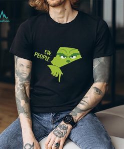 Ew People Grinch Smiling Face Shirt, hoodie, sweater, long sleeve and tank top Ew People Grinch Smiling Face Shirt