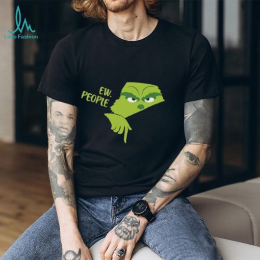 Ew People Grinch Smiling Face Shirt
