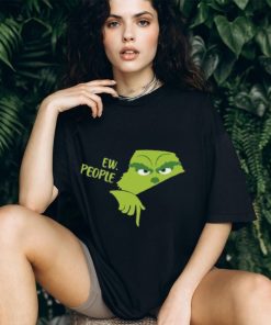 Ew People Grinch Smiling Face Shirt, hoodie, sweater, long sleeve and tank top Ew People Grinch Smiling Face Shirt