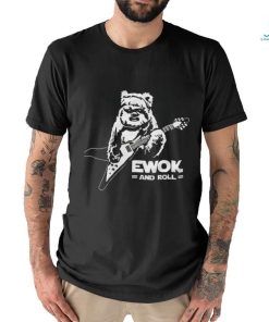 Ewok And Roll Guitar Funny T Shirt