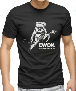 Ewok And Roll Guitar Funny T Shirt