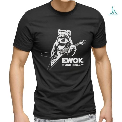 Ewok And Roll Guitar Funny T Shirt