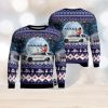 Ohio State Buckeyes Tree Ball Christmas Ugly Sweater