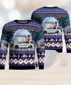 Exeter Hospital EMS, Exeter, New Hampshire Christmas Ugly Sweater 3D Sweater For Men Women