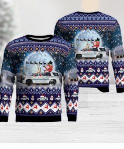 Exeter Hospital EMS, Exeter, New Hampshire Christmas Ugly Sweater 3D Sweater For Men Women