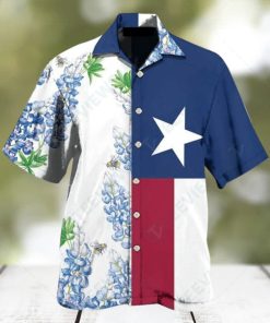 Experience the Hawaiian Life Style with Teeviews Texas Peace High End Shirts