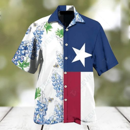 Experience the Hawaiian Life Style with Teeviews Texas Peace High End Shirts