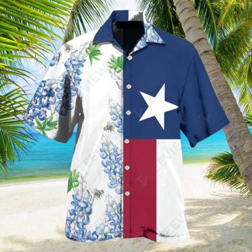 Experience the Hawaiian Life Style with Teeviews Texas Peace High End Shirts