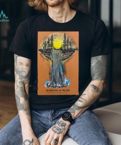 Explosions in the sky oct 3 and 4 2023 930 club Washington d.c poster shirt
